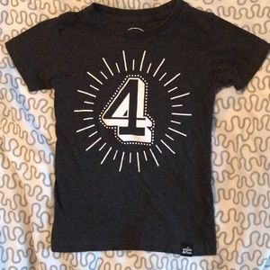 Whistle & Flute 4th Birthday Shirt